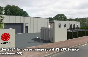 HZPC France : 4 000 ha de plants et un nouveau siège social