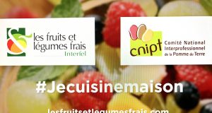 Spot télé pour donner envie de fruits et légumes frais