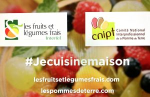 Spot télé pour donner envie de fruits et légumes frais